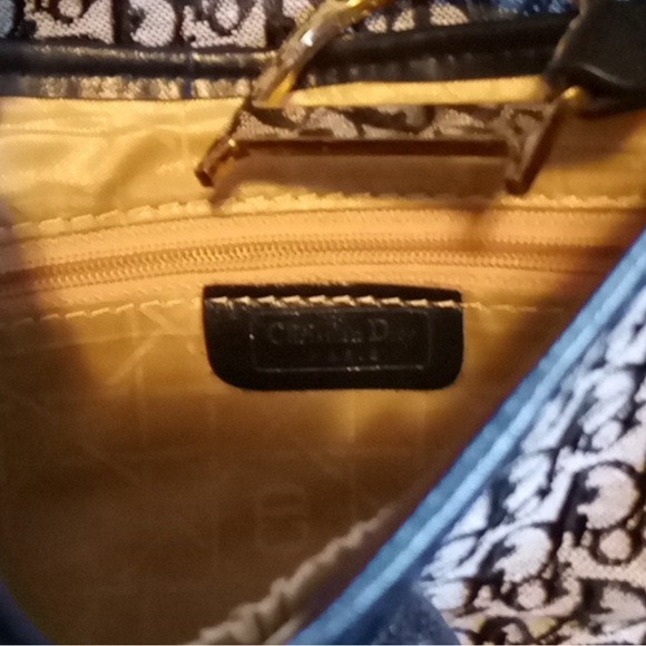💜 Dior Saddle Bag CD Hardware. Selling for parts only. Lot Broken - Picture 6 of 6